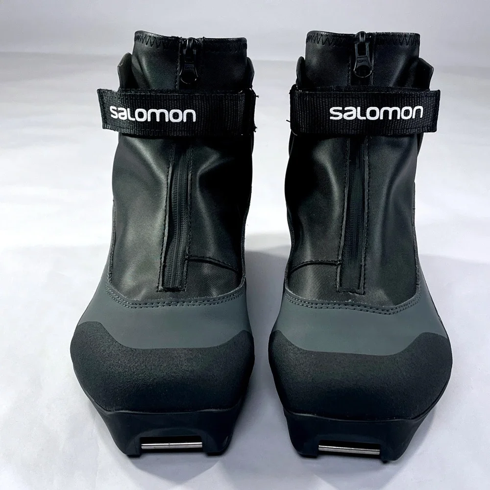 NEW Salomon Escape Plus Prolink Cross Country Ski Boots Mens 8.5 Black Winter